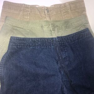 Bundle of Gap, Old Navy & J. Crew Shorts, 4-6